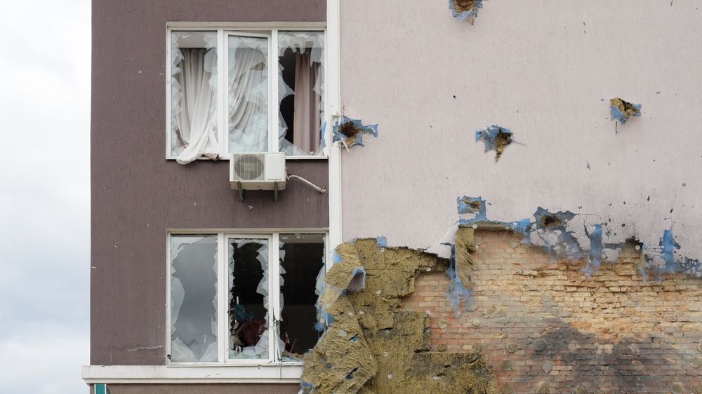 Během ruských útoků na východě Ukrajiny zemřelo nejméně osm lidí